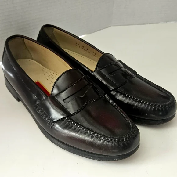 Preloved cole Hana men leather loafer size 10 Cole Haan Resort Mens Brown Leather Loafers Shoes Size 10 D  main image 3